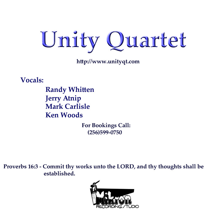 The Unity Quartet - Land of Living